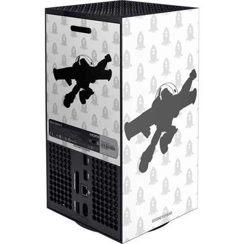 Disney Toy Story Buzz Lightyear Silhouette Xbox Series X Console Skin