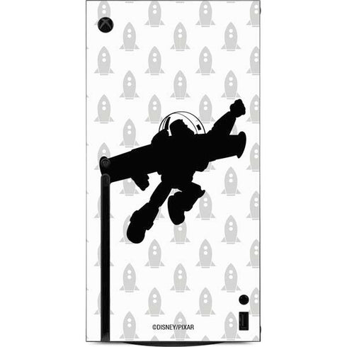 Disney Toy Story Buzz Lightyear Silhouette Xbox Series X Console Skin