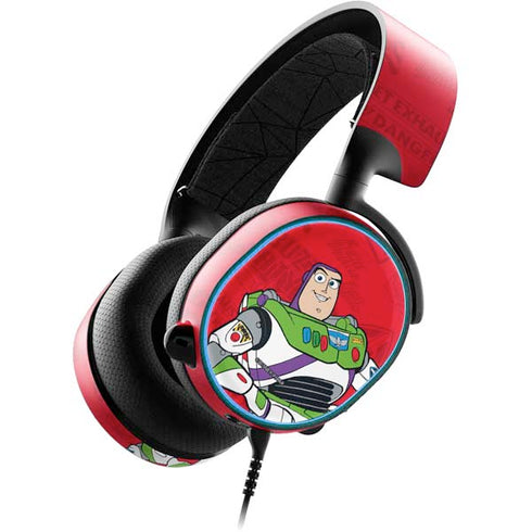Disney Toy Story Buzz Lightyear SteelSeries Arctis 3 Skin