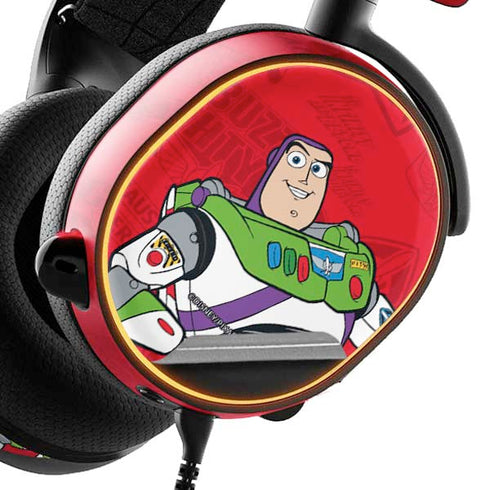 Disney Toy Story Buzz Lightyear SteelSeries Arctis 3 Skin