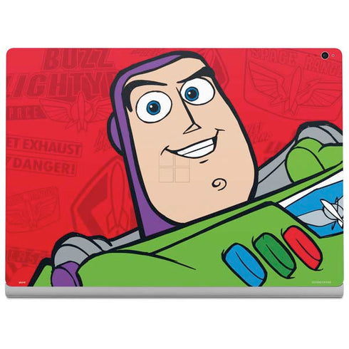 Disney Toy Story Buzz Lightyear Surface Book 2 15in Skin
