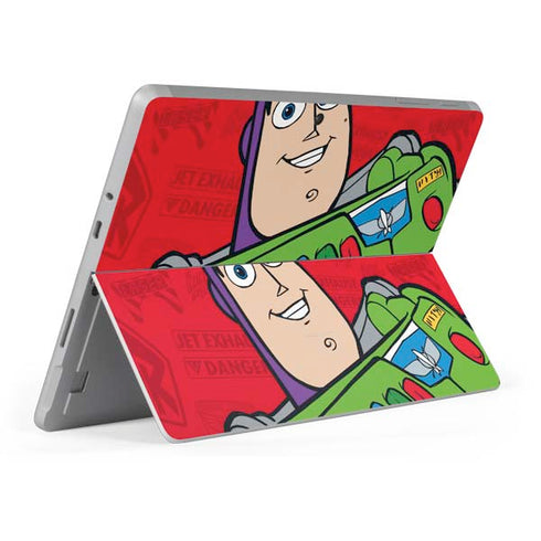 Disney Toy Story Buzz Lightyear Surface Go Skin