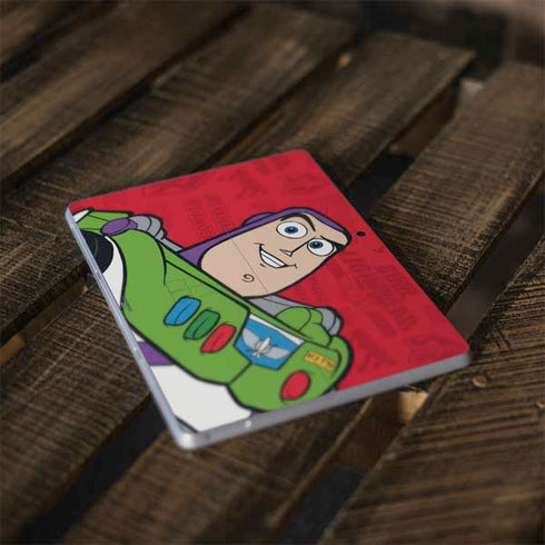 Disney Toy Story Buzz Lightyear Surface Go Skin