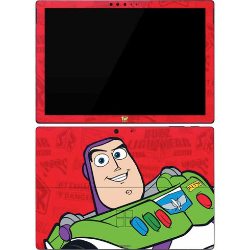 Disney Toy Story Buzz Lightyear Surface Pro 7 Skin