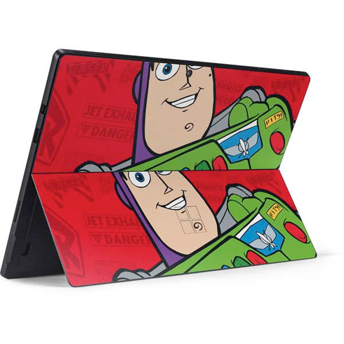 Disney Toy Story Buzz Lightyear Surface Pro 7 Skin
