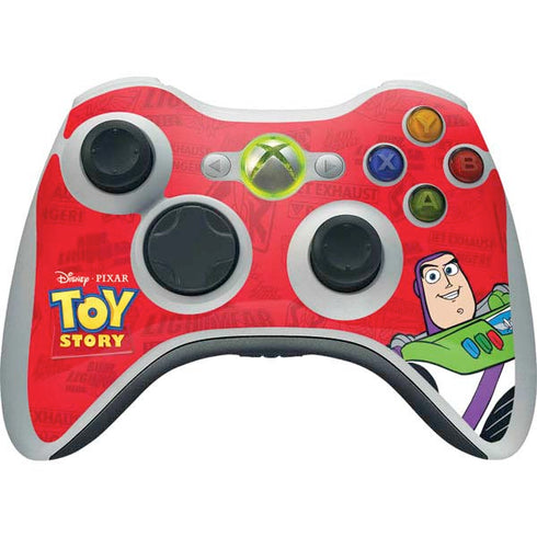 Disney Toy Story Buzz Lightyear Xbox 360 Wireless Controller Skin