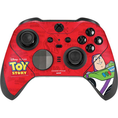 Disney Toy Story Buzz Lightyear Xbox Elite Wireless Controller Series 2 Skin