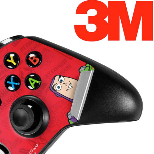 Disney Toy Story Buzz Lightyear Xbox One S All-Digital Edition Bundle Skin