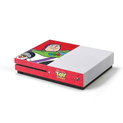 Disney Toy Story Buzz Lightyear Xbox One S Console Skin