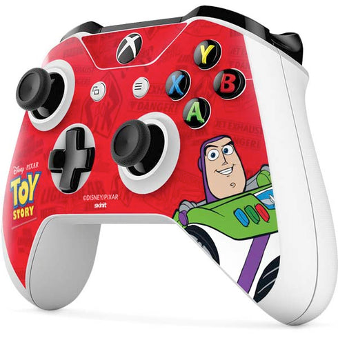Disney Toy Story Buzz Lightyear Xbox One S Controller Skin