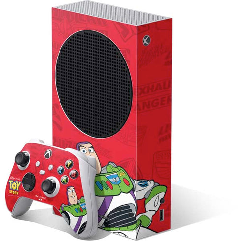 Disney Toy Story Buzz Lightyear Xbox Series S Bundle Skin