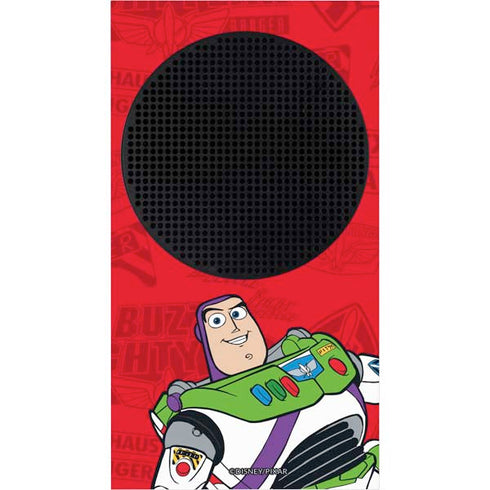 Disney Toy Story Buzz Lightyear Xbox Series S Console Skin