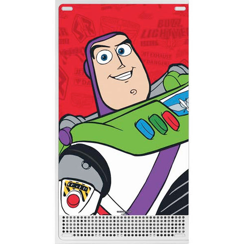 Disney Toy Story Buzz Lightyear Xbox Series S Console Skin