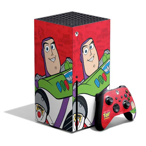 Disney Toy Story Buzz Lightyear Xbox Series X Bundle Skin