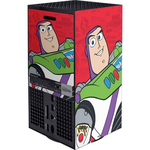 Disney Toy Story Buzz Lightyear Xbox Series X Bundle Skin