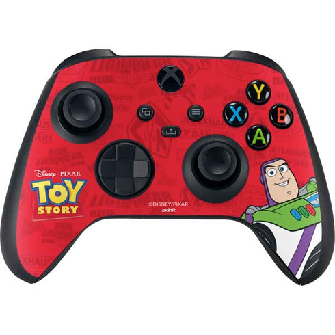 Disney Toy Story Buzz Lightyear Xbox Series X Bundle Skin
