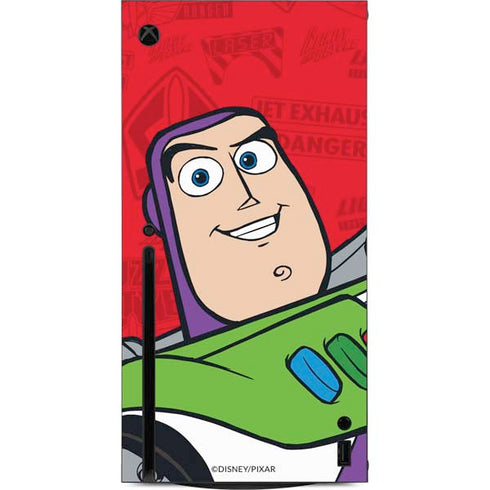 Disney Toy Story Buzz Lightyear Xbox Series X Console Skin