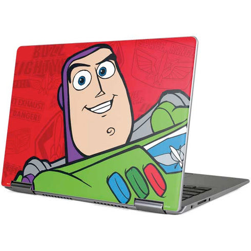 Disney Toy Story Buzz Lightyear Yoga 710 14in Skin