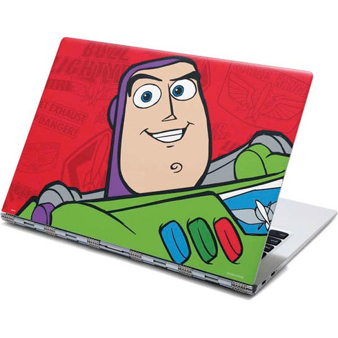 Disney Toy Story Buzz Lightyear Yoga 910 2-in-1 14in Touch-Screen Skin
