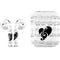 BW Musical Notes Apple AirPods 2 Skin