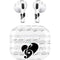 BW Musical Notes Apple AirPods (3rd Gen 2021) Skin