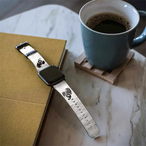 BW Musical Notes Apple Watch Band 38-40mm