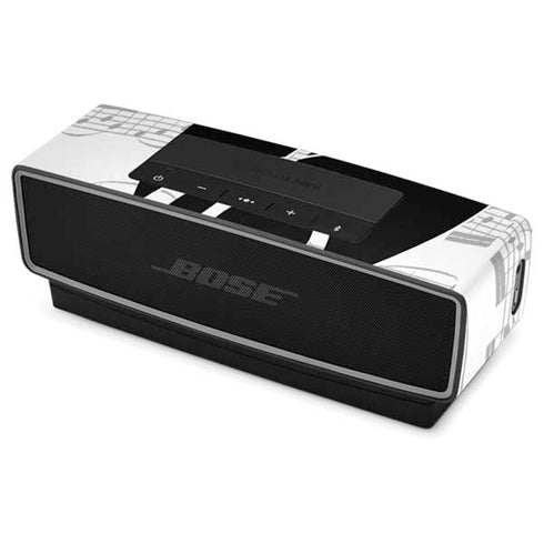 BW Musical Notes Bose SoundLink Mini Speaker II Skin