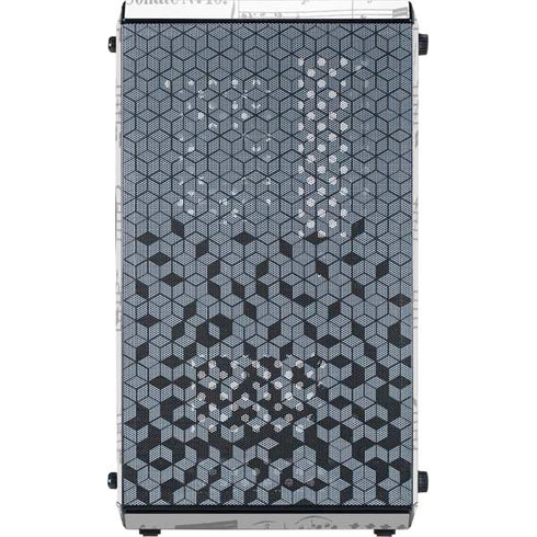 BW Musical Notes Cooler Master MasterBox Q300L Mini Tower Skin