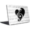 BW Musical Notes Dell Vostro Skin
