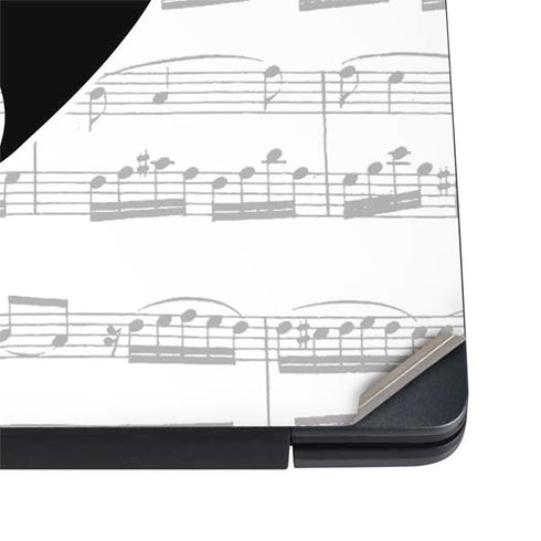 BW Musical Notes Dell Vostro Skin