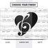 BW Musical Notes Dell Vostro Skin