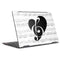 BW Musical Notes HP Envy Skin