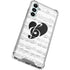BW Musical Notes Galaxy A14 5G Clear Case