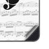BW Musical Notes Galaxy A14 5G Skin
