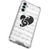 BW Musical Notes Galaxy A15 5G Clear Case