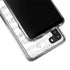 BW Musical Notes Galaxy A21 Clear Case