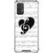 BW Musical Notes Galaxy A32 5G Clear Case