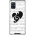 BW Musical Notes Galaxy A51 5G Clear Case