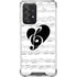 BW Musical Notes Galaxy A52 5G Clear Case