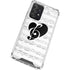 BW Musical Notes Galaxy A52 5G Clear Case