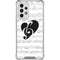 BW Musical Notes Galaxy A53 5G Clear Case
