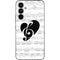 BW Musical Notes Galaxy A54 5G Skin