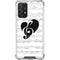 BW Musical Notes Galaxy A72 5G Clear Case