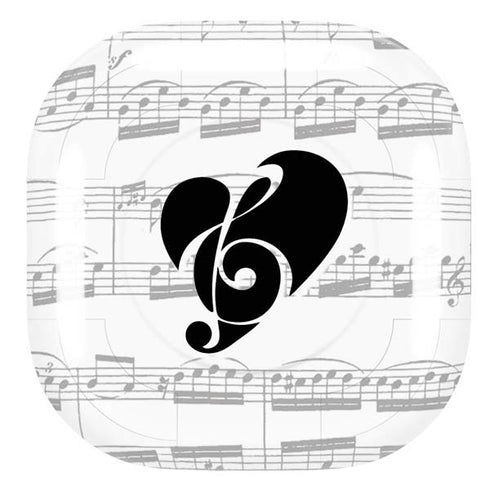 BW Musical Notes Galaxy Buds Live Skin