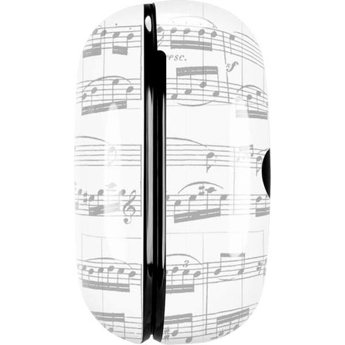 BW Musical Notes Galaxy Buds Live Skin