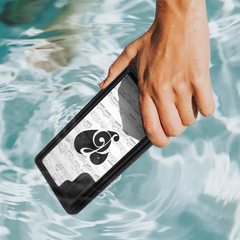 BW Musical Notes Galaxy Note 10 Waterproof Case