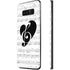 BW Musical Notes Galaxy Note 8 Skin