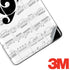 BW Musical Notes Galaxy Note 8 Skin