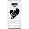 BW Musical Notes Galaxy Note 9 Skin