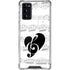 BW Musical Notes Galaxy Note20 5G Clear Case